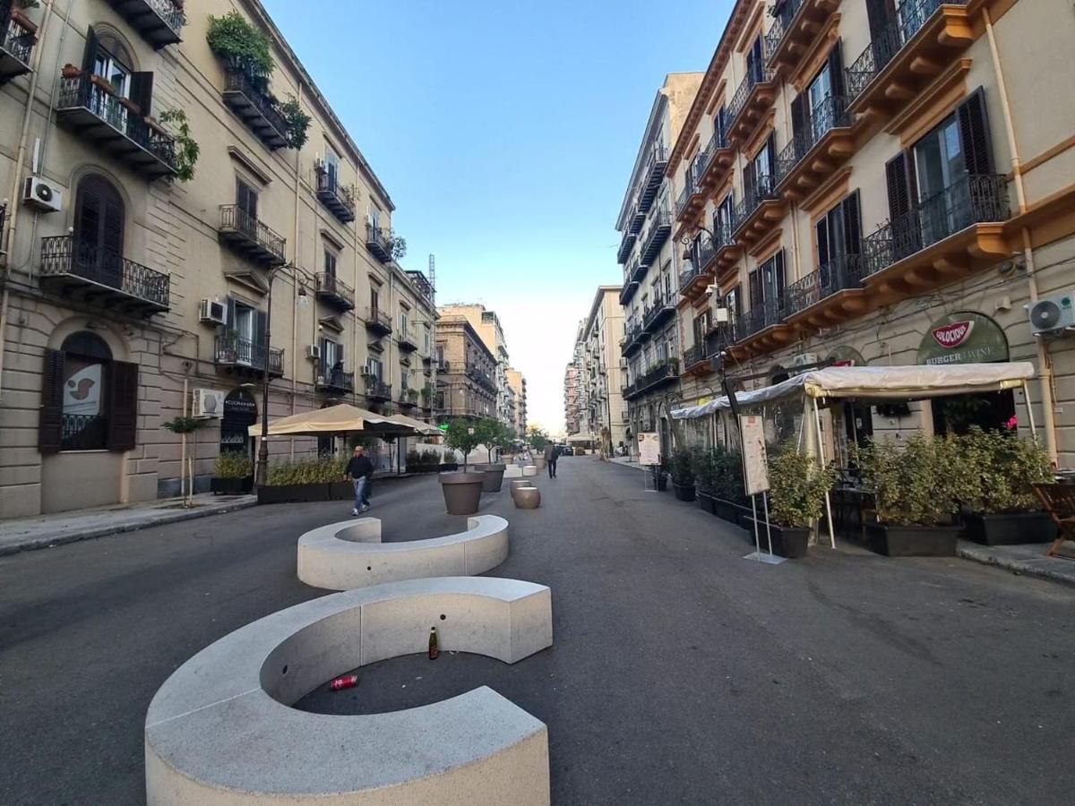 Residenza Amari Suites パレルモ エクステリア 写真